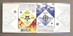 Stamps Ukraine -  50 Aniversario primeros sellos Europa