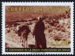 Stamps Bolivia -  IV Centenario de la orden Franciscana en Tarija