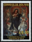 Sellos de America - Bolivia -  IV Centenario de la Orden Franciscana en Tarija