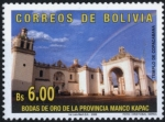 Stamps Bolivia -  Bodas de Oro de la Provincia Manco Kapac