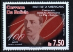 Stamps Bolivia -  Centenario Instituto Americano