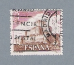 Stamps Spain -  Castillo de Biar (repetido)
