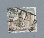 Stamps Spain -  Castillo de Torrelobatón (repetido)