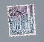 Stamps Spain -  Lonja de Zaragoza (repetido)