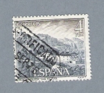 Stamps Spain -  Cruz Dentejada. Las Palmas (repetido)