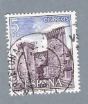 Stamps Spain -  Puerta de Daroca. Zaragoza (repetido)