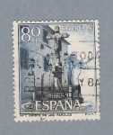 Sellos de Europa - Espa�a -  Cristo de los faroles (repetido)