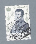 Stamps Spain -  Fernando VII (repetido)