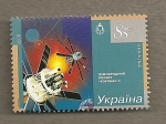 Stamps Ukraine -  Vuelos espaciales