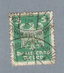 Stamps : Europe : Germany :  Escudo (repetido)
