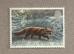 Stamps United Kingdom -  Fauna de invierno