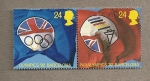 Stamps United Kingdom -  Juegos Olímpicos y Paralímpicos Barcelona 92