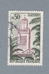 Stamps France -  Mezquita de Tlemcen (repetido)
