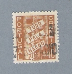 Stamps : Europe : Portugal :  Tudo, Pela, Nacao