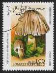 Sellos de Africa - Somalia -  SETAS:229.001 Coprinus atramentarius