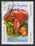 Stamps Somalia -  SETAS:229.004  Boletus purpureus