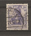 Stamps Germany -  Imperio.
