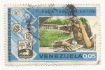 Stamps : America : Venezuela :  Ministerio de Hacienda
