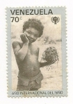 Stamps Venezuela -  Año Internacional del niño