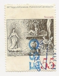 Stamps : America : Venezuela :  Virgen de Comoroto