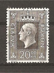 Stamps Norway -  Olaf V.
