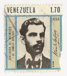 Stamps : America : Venezuela :  Rómulo Gallegos