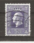 Stamps Norway -  Olaf V.