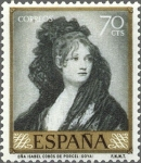 Stamps : Europe : Spain :  GOYA"doña isabel cobos de poncel"