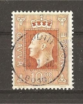 Stamps : Europe : Norway :  Olaf V.
