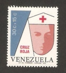 Sellos del Mundo : America : Venezuela : Cruz Roja de Venezuela