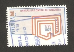 Stamps Venezuela -  250 anivº de la universidad central de Venezuela