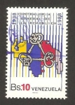 Sellos de America - Venezuela -  50 anivº de controlador general de la república