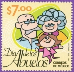 Sellos del Mundo : America : M�xico : El Dia de los Abuelos