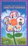 Stamps Mexico -  Comision Nacional de los Derechos Humanos