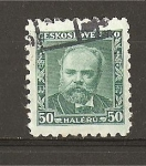 Stamps Czechoslovakia -  30 Aniversario de la muerte de Anton Dvorak. (compositor).