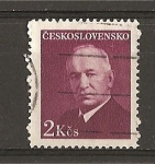 Stamps Czechoslovakia -  Presidente Benes.