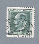 Stamps Czechoslovakia -  Personaje