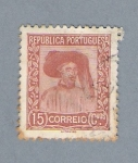 Stamps : Europe : Portugal :  Personaje