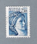Stamps France -  Sabine de Gandón