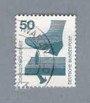 Stamps Germany -  Riesgos Laborales