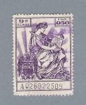 Stamps Spain -  Código Civil