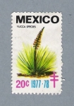 Stamps Mexico -  Yuca Species