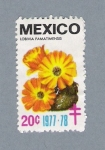 Stamps : America : Mexico :  Lobivia Famatimensis