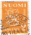 Stamps Finland -  SUOMI