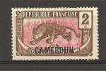 Sellos de Africa - Camer�n -  Camerun - Mandato Frances.