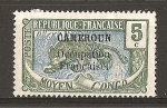 Sellos de Africa - Camer�n -  Camerun - Mandato Frances.