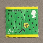 Stamps United Kingdom -  Concurso infantil sobre medio ambiente
