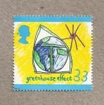 Stamps United Kingdom -  Concurso infantil sobre medio ambiente