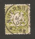 Stamps : Europe : Germany :  67 - Escudo de armas