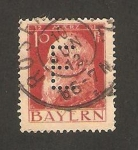 Stamps Germany -  8 - Principe regente Leopoldo de Baviera